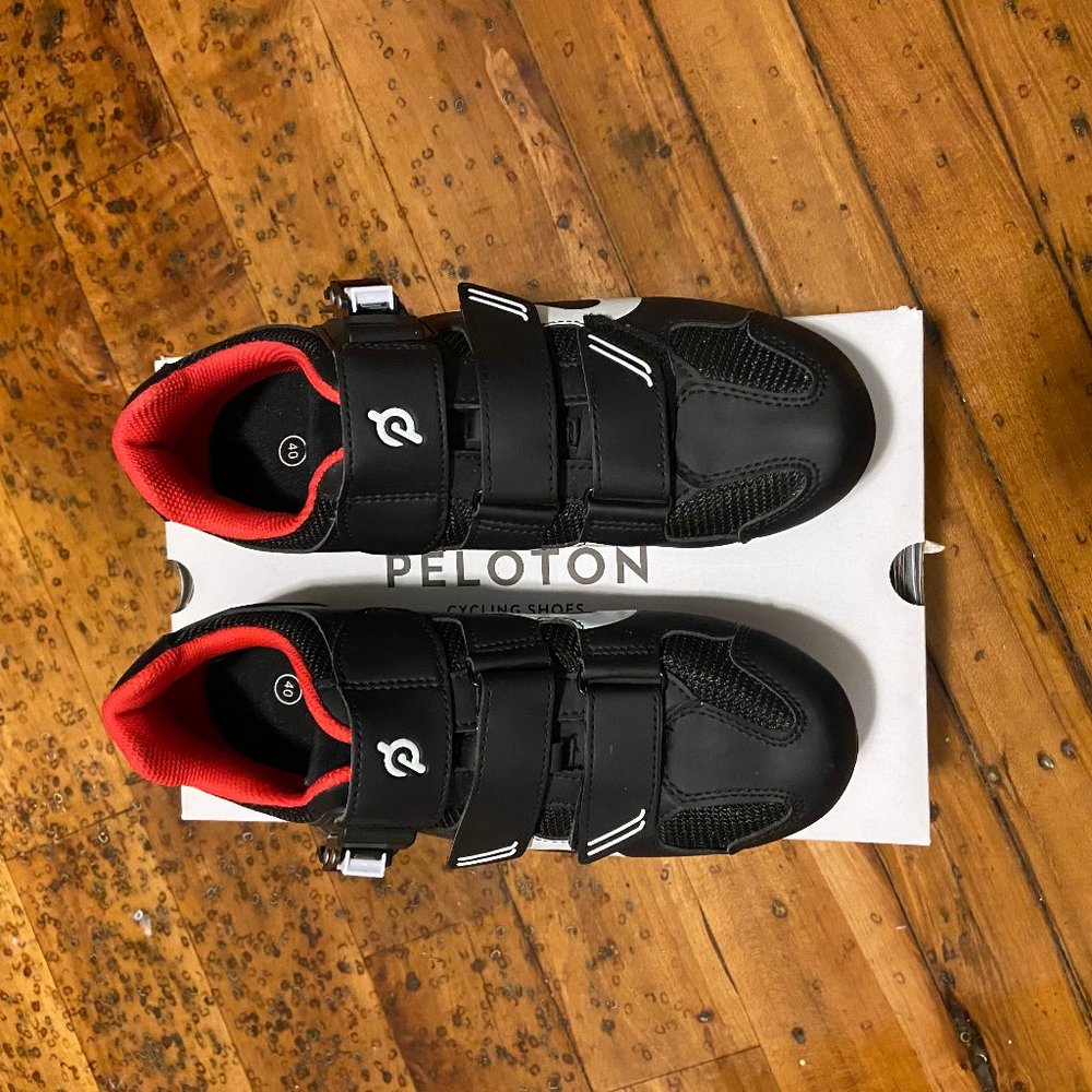 Peloton Cycling Shoes, Size 40 (9)